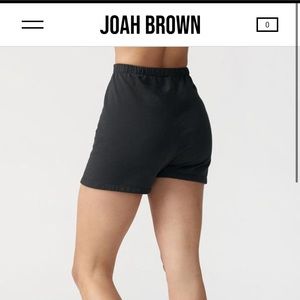 Joah Brown fitted sweat short